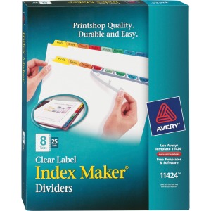 Avery® Index Maker Index Divider