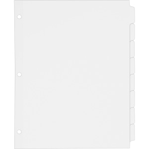 Avery® Plain Tab Write-On Dividers