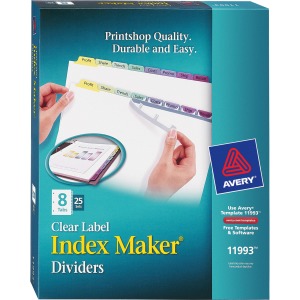 Avery® Index Maker Index Divider