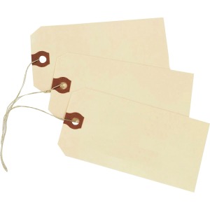 Avery® Strung Manila Shipping Tags