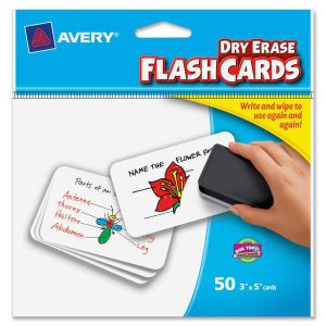 Avery Printable Flash Card