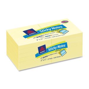 Avery Lay Flat Sticky Note