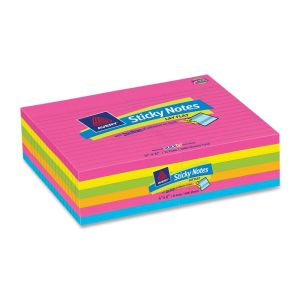 Avery Lay Flat Sticky Note