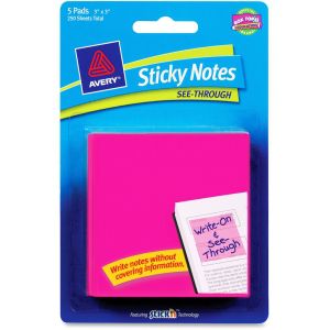 Avery Sticky Note