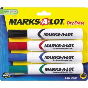 Avery® Marks A Lot Desk-Style Dry-Erase Markers