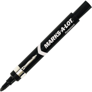 Avery® Marks-A-Lot Desk-Style Permanent Markers