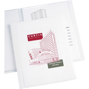 Avery® White Presentation Book