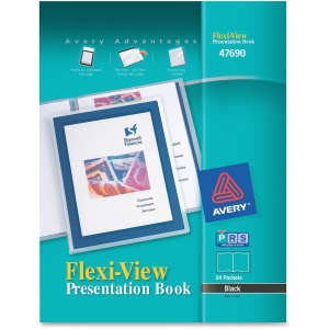 Avery® Flexi-View Presentation Book