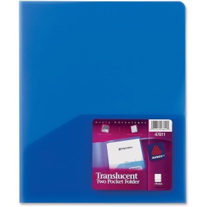 Avery® Letter Pocket Folder