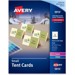 Avery® Sure Feed Tent Cards