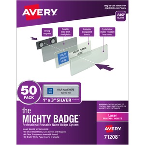 The Mighty Badge® Name Badge Kits