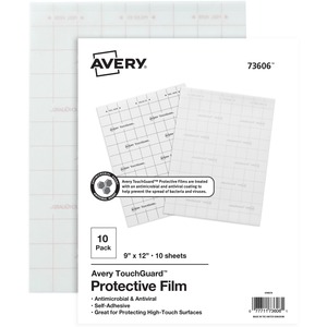 Avery® TouchGuard Protective Film Sheets