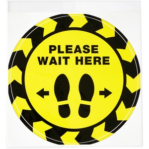 Avery® PLEASE WAIT HERE Distancing Floor Decals