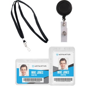 Advantus Badge Holder