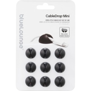 Bluelounge CableDrop Mini Cable Anchor for Small Cords