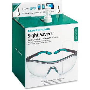 Bausch + Lomb Sight Savers Lens Cleaning Station