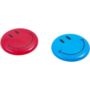 Zeus Smiley Face Magnets