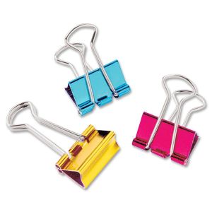 Baumgartens Metallic Binder Clip