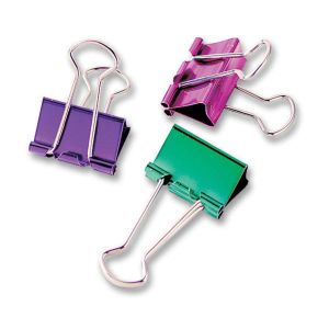 Baumgartens Metallic Binder Clip