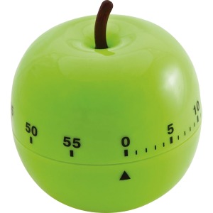 (3 EA) GREEN APPLE SHAPED TIMER