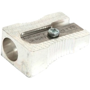 Baumgartens Metal Pocket Pencil Sharpener