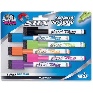 The Board Dudes SRX Magnetic Dry Erase Markers