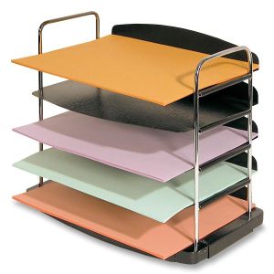 Buddy Trio Line 5-tier Horizontal Desk Tray