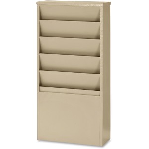 Buddy 5-Pocket Literature Display Racks