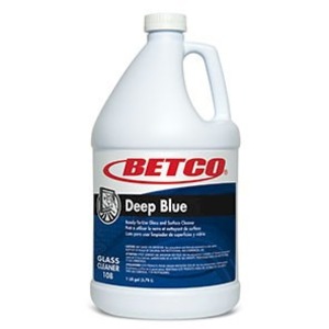 Betco Deep Blue Ammoniated Glass & Surface Cleaner