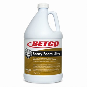 Betco Spray Foam Ultra Degreaser