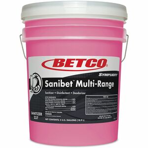 Betco® Sanibet Multi-Range Sanitizer, 5g