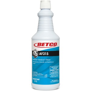 Betco AF315 Disinfectant Cleaner