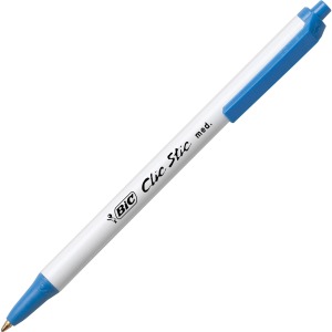 BIC Clic Stic Retractable Ballpoint Pens