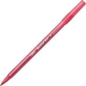 BIC Round Stic Ballpoint Pens