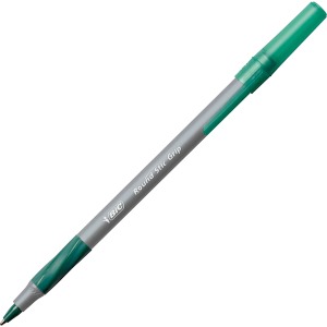 BIC Round Stic Grip Ballpoint Pen