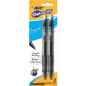 BIC Gel Retractable Pens