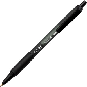 BIC SoftFeel Retractable Ball Pens