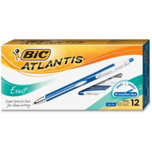 BIC Glide Exact Retractable Ballpoint