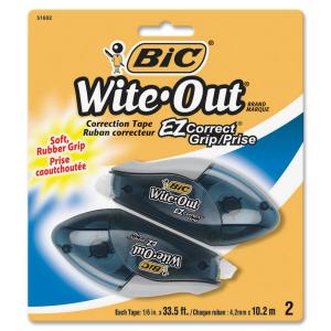 BIC Wite-Out EZ CORRECT Grip Correction Tape