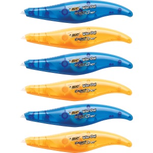 BIC Exact Liner Correction Tape