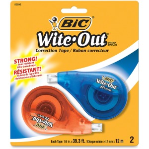 BIC Wite-Out EZ CORRECT Correction Tape