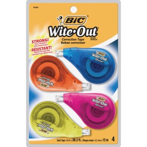 BIC Wite-Out EZ CORRECT Correction Tape