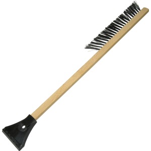 BALKAMP Wooden Handle Snow Brush