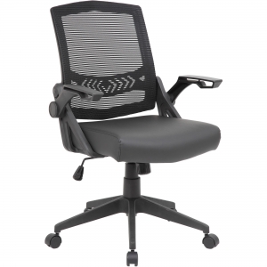 Boss Mesh Flip Arm Task Chair