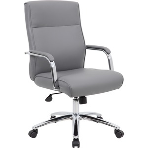 Boss Modern Executive Conference Chair-Grey