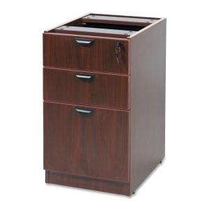 Boss N166 Deluxe Pedestal - 3-Drawer