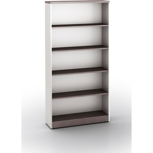 Boss Simple System 35 x 12 Bookcase, Driftwood