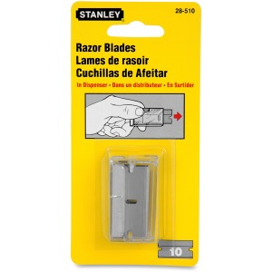 Stanley Single Edge Razor Blades