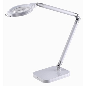 Bostitch Summit Zoom Magnifying Desk Lamp