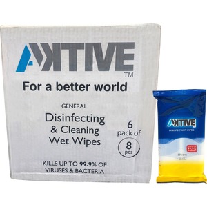 Aktive Disinfecting/cleaning Wipes